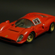 Illustration for article titled Ferrari 330 P4 in 1:18 scale